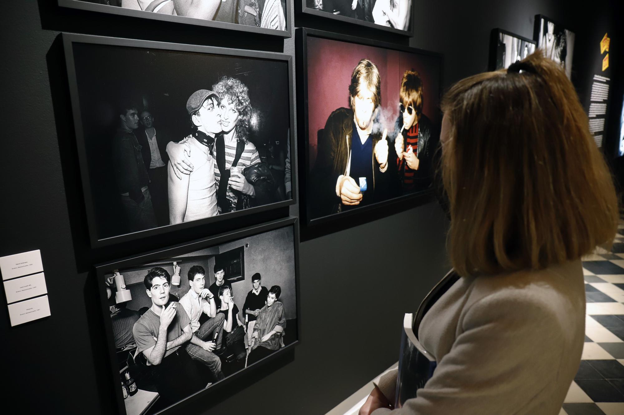 El fotógrafo Manuel Grecco malaga 'Days of punk' en La Térmica