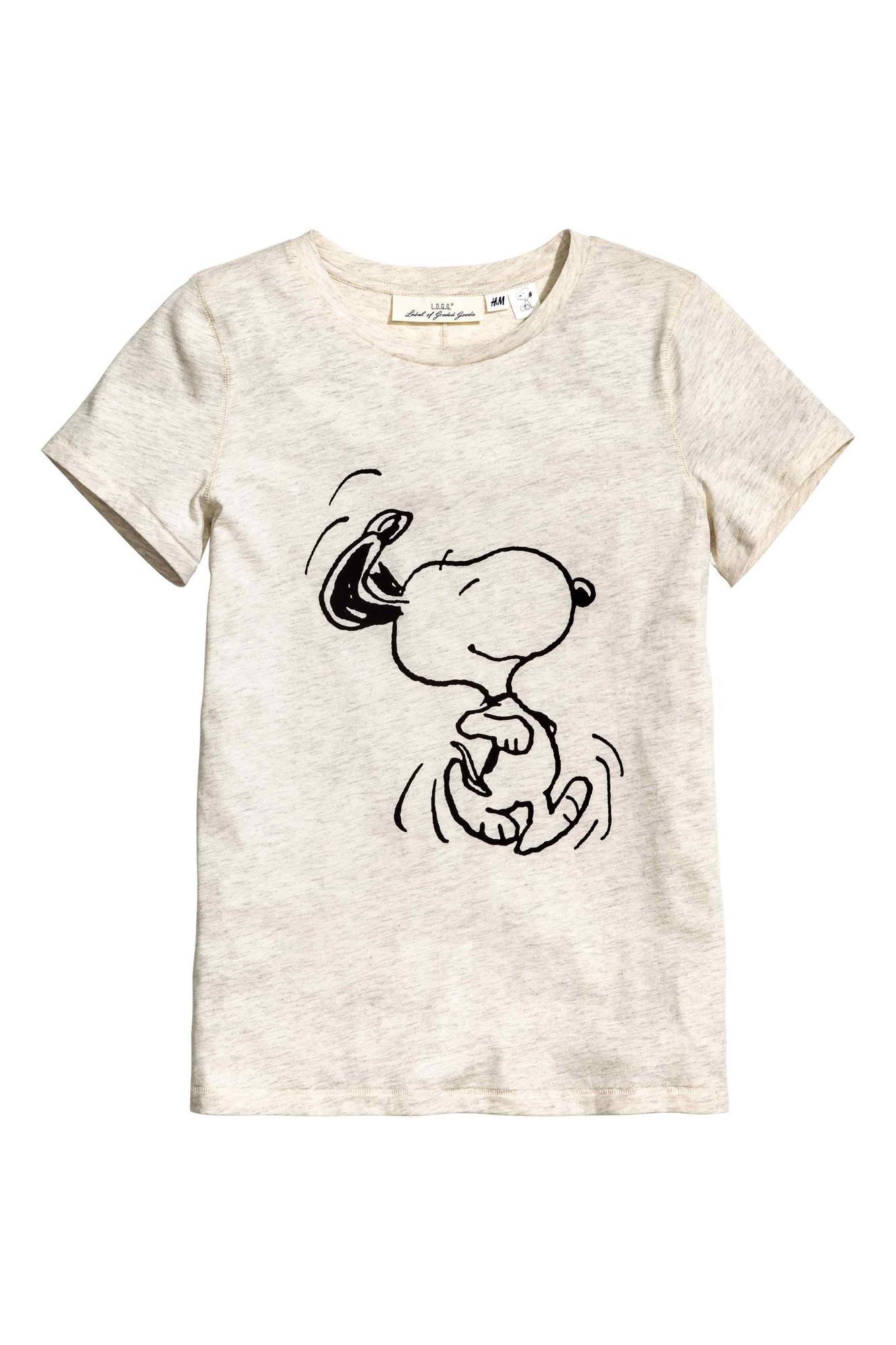Camisetas animadas: Snoopy