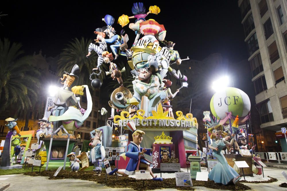 Falla Regne de València-Duque de Calabria.