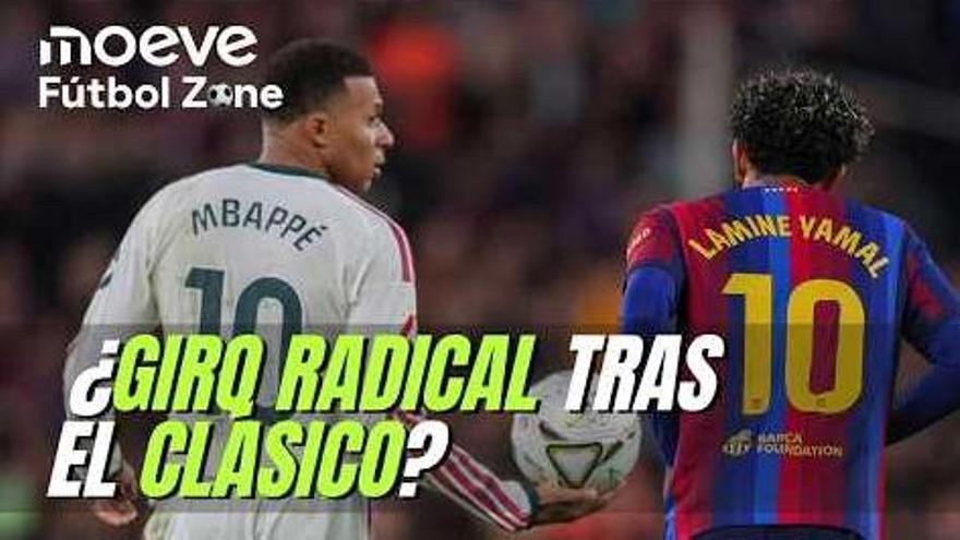 Moeve Fútbol Zone 2x08: ¿Giro radical tras el Clásico?