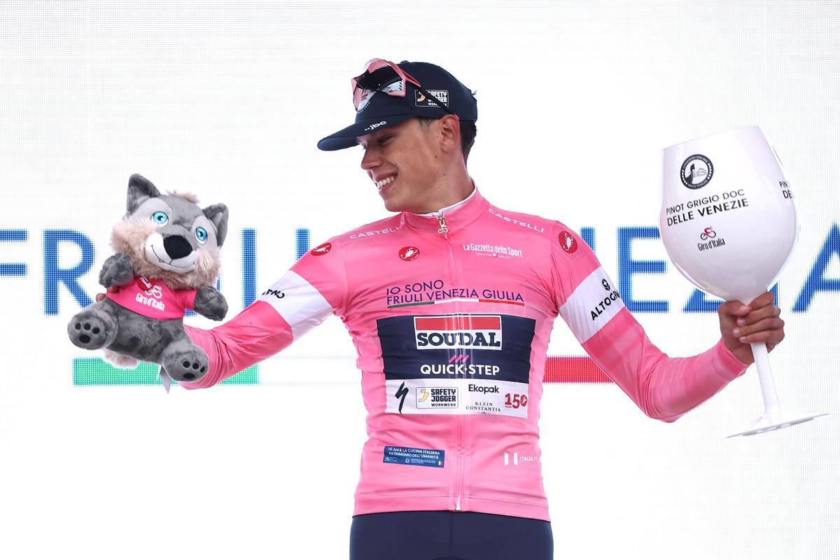 Las imágenes de la etapa 1 del Giro de Italia.
