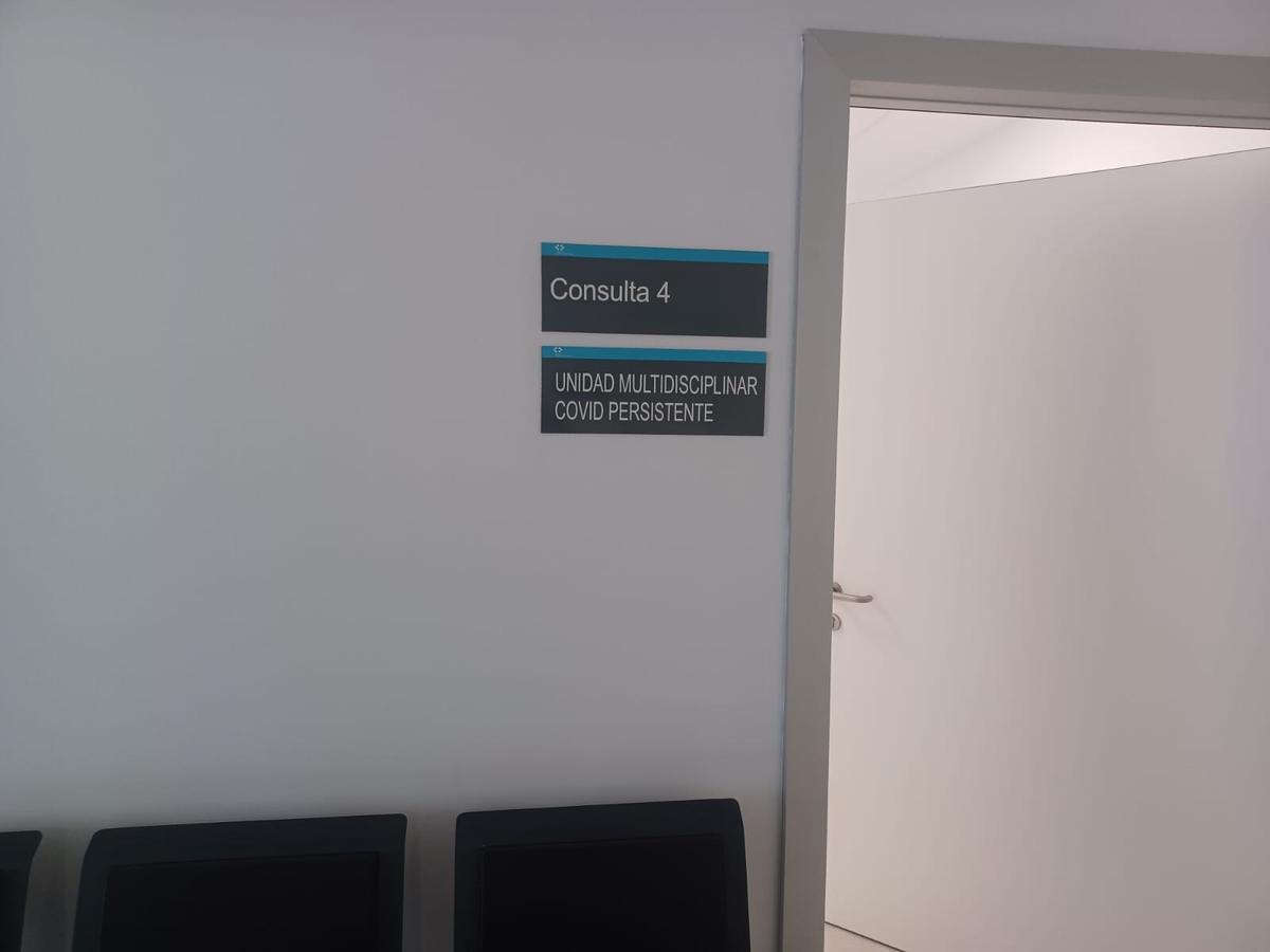 Consulta de Covid Persistente en el Hospital Polivalente de Las Palmas de Gran Canaria.