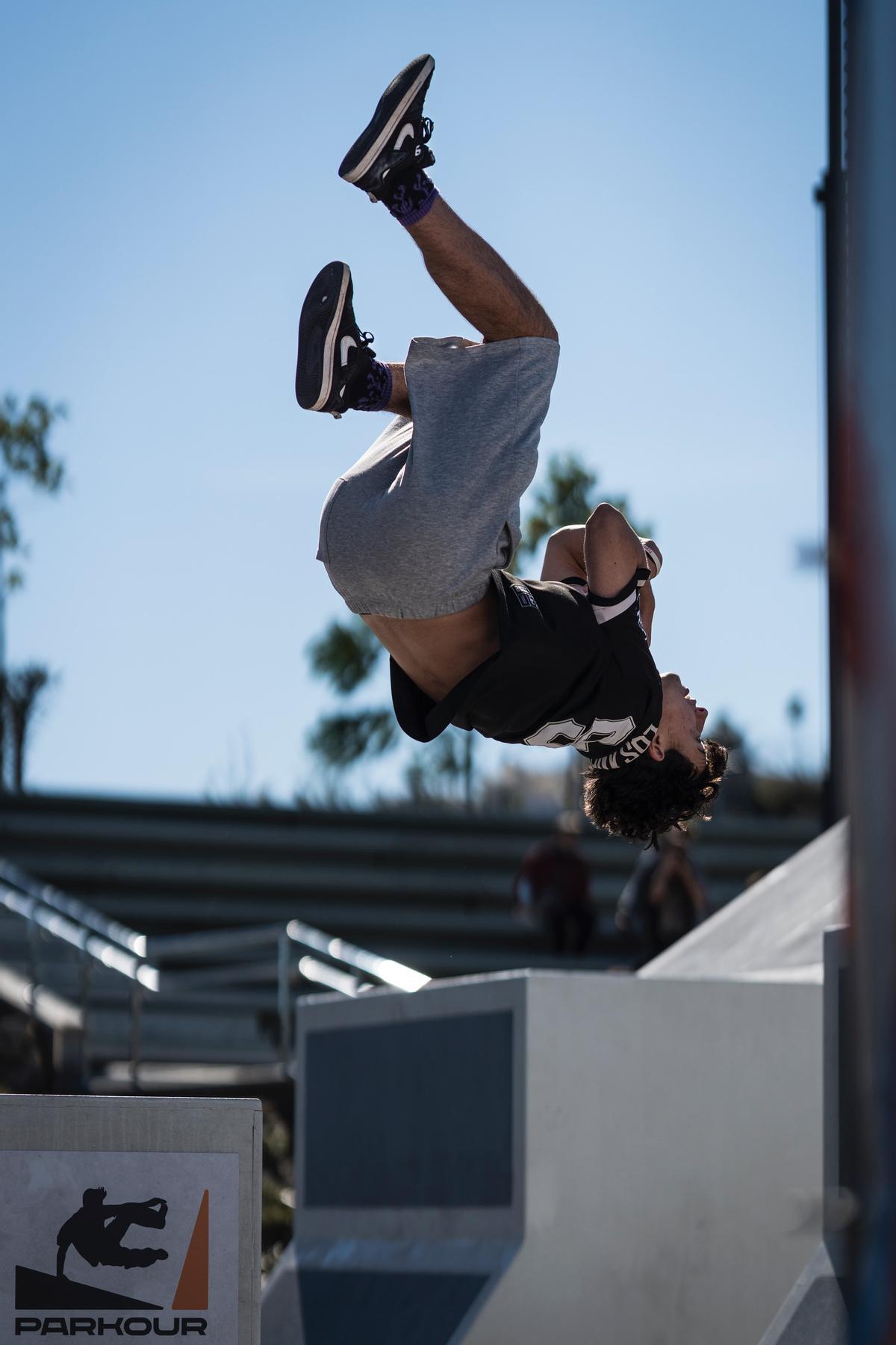 Competición parkour