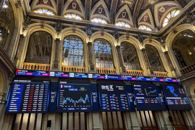 El Ibex 35 estrena septiembre al alza y roza de nuevo los 20.000 puntos