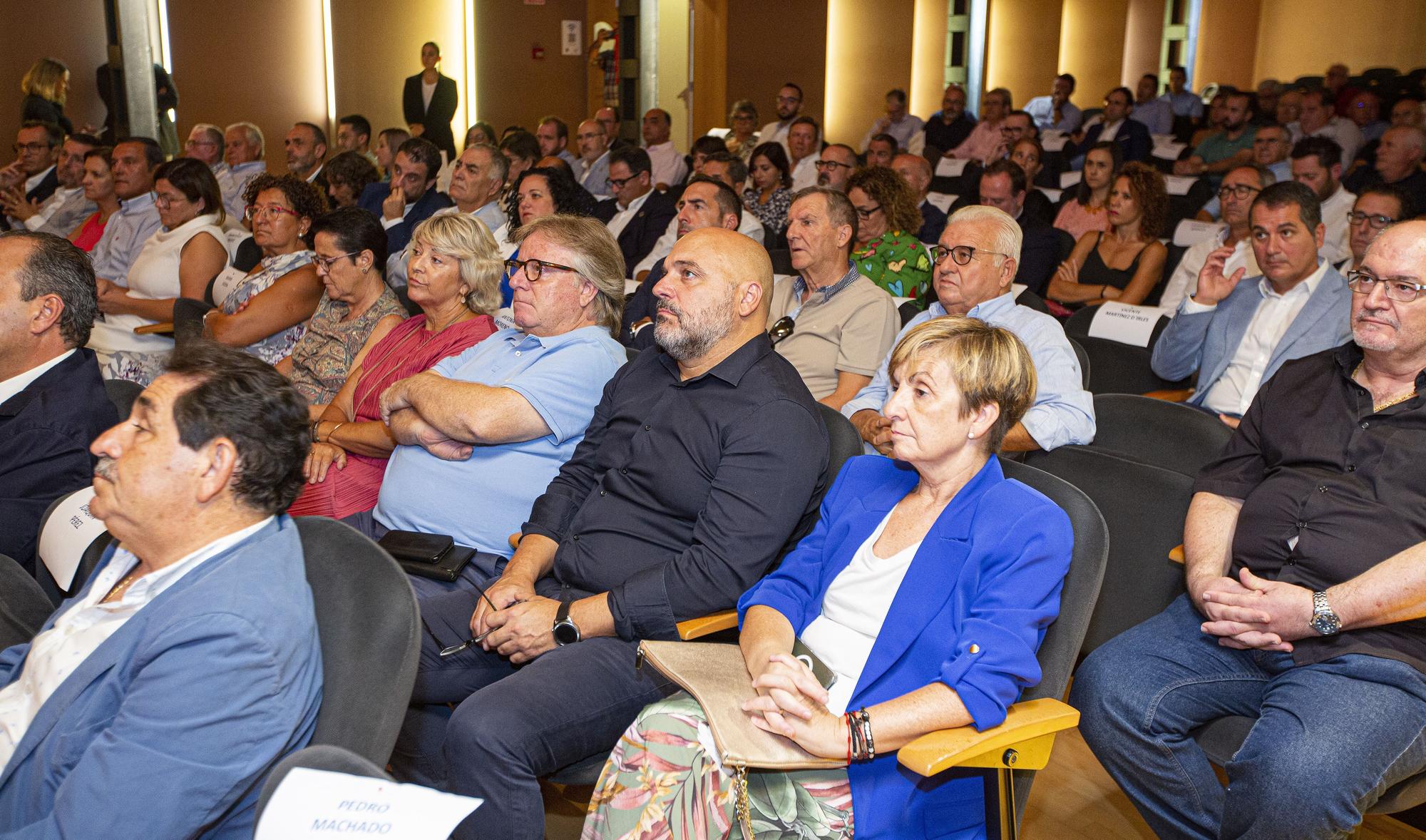 «Converses de futur» | Puig anuncia 343 millones del Gobierno en proyectos para prevenir inundaciones