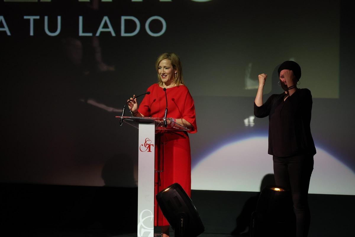 La diputada de Turismo, Elisabeth Martín