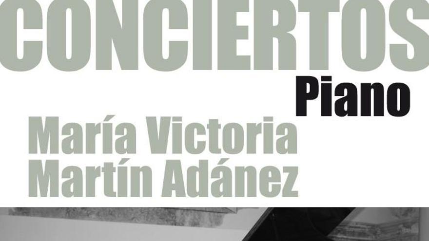 La pianista María Victoria Martín Adánez ofrecerá varios conciertos en la Biblioteca Pública de Zamora.