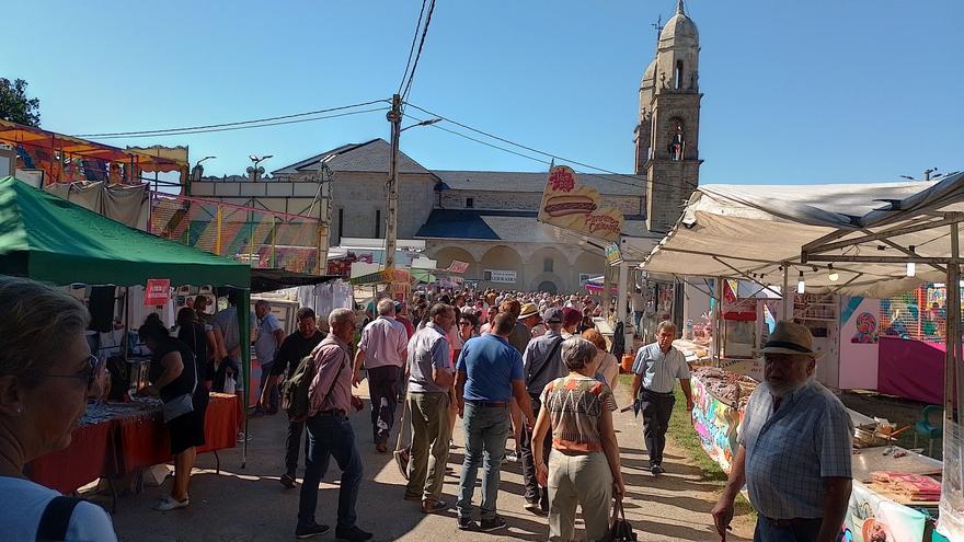 La Virgen de los Remedios reúne a más de 4.000 personas en Sanabria