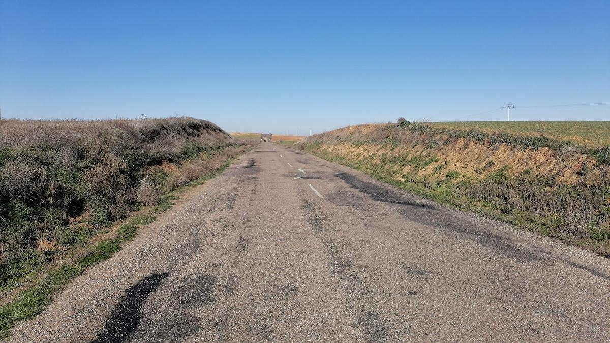 Estado de la carretera en la actualidad.