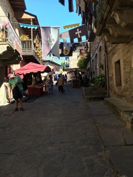 Mercado Medieval en Puebla de Sanabria