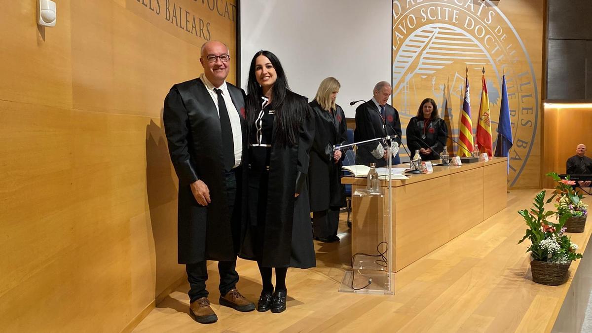 VÍDEO | Los abogados rinden un homenaje a Tomeu Català, de Projecte Home