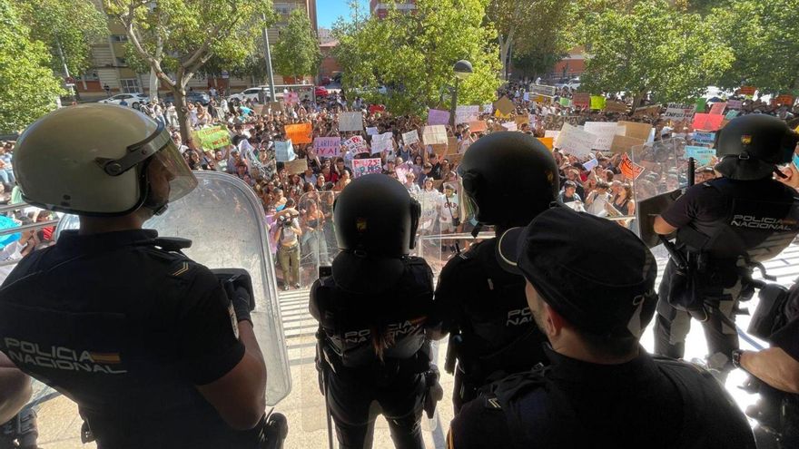 Frontal oposición de los agentes de la Región al cambio de la Ley Mordaza
