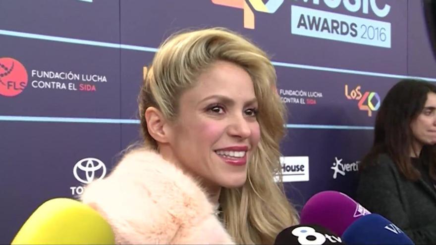 Shakira regresa a Barcelona tras sus vacaciones: así se muestra la cantante