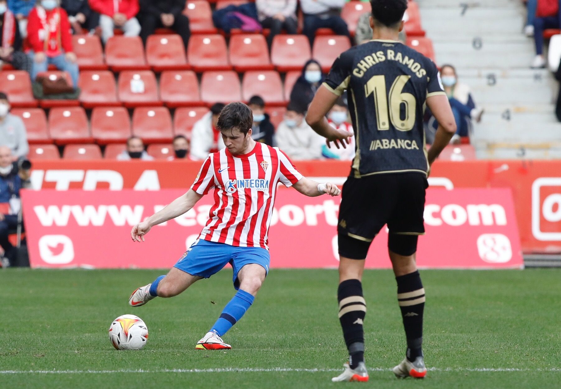 Las mejores imágenes del Sporting 1-1 Lugo