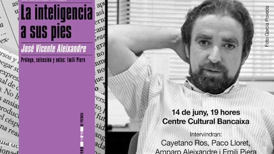 Un libro recopila los artículos de José Vicente Aleixandre en Levante-EMV