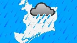 ¿Cuándo va a llegar la tormenta a Barcelona? Esta es la previsión por horas de la intensidad de la lluvia