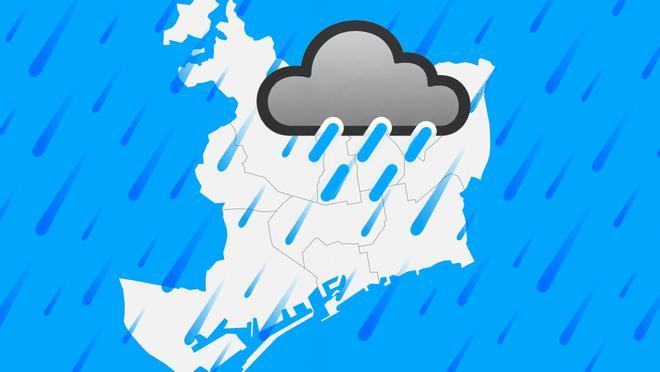 ¿Cuándo va a llegar la tormenta a Barcelona? Esta es la previsión por horas de la intensidad de la lluvia
