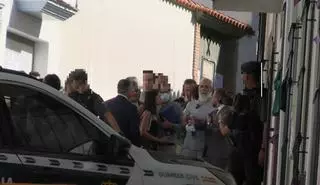 Solo uno de los hermanos participa en la reconstrucción del crimen de Francisca Cadenas