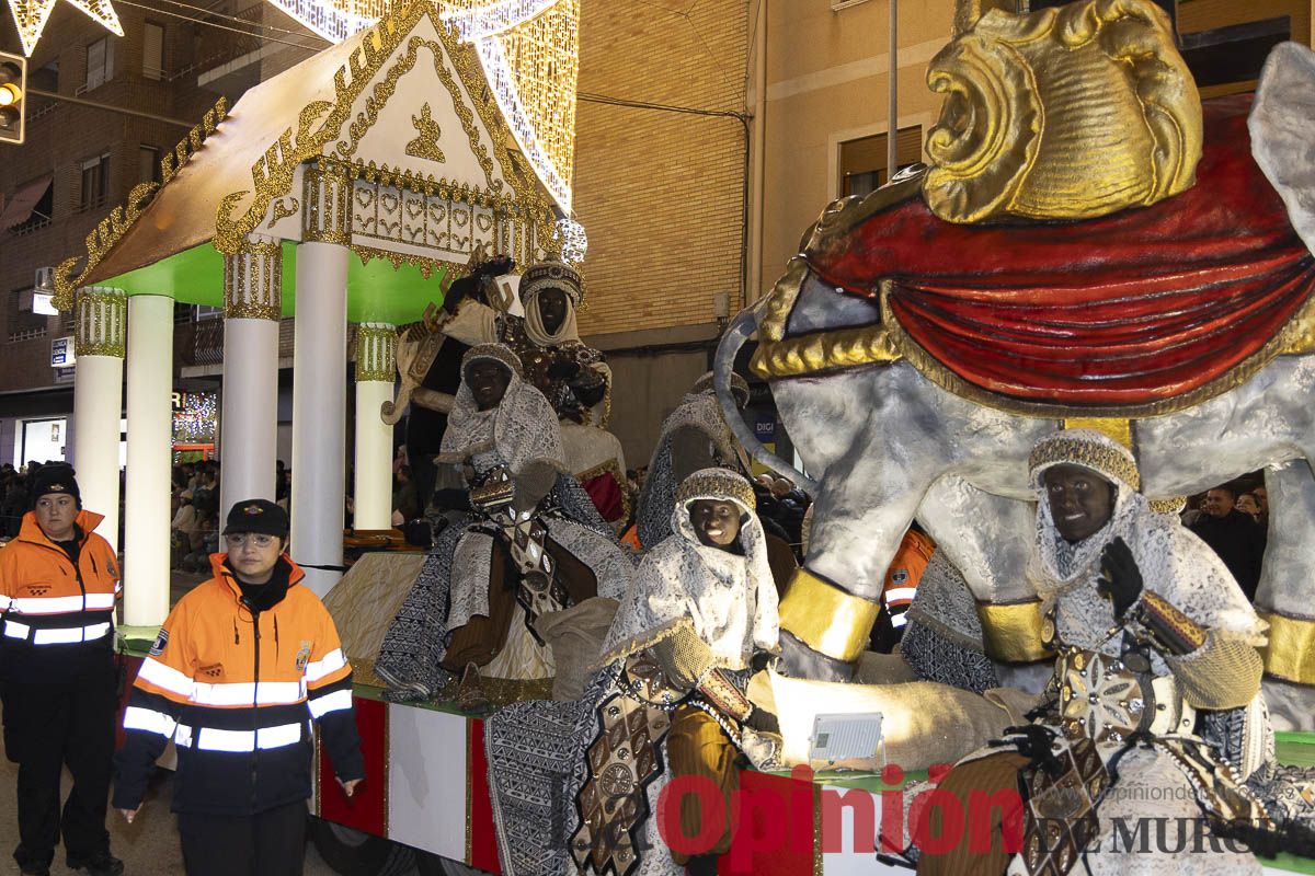 Cabalgata de Reyes en Caravaca