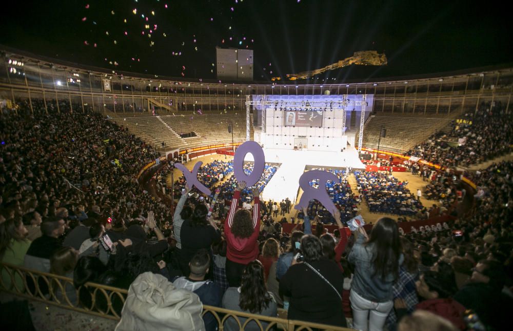 Gala de elección de la Bellea del Foc 2016