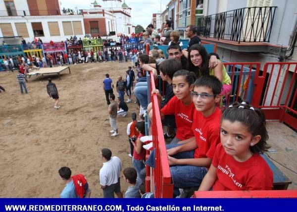 PRIMERA JORNADA DEL CONCURSO DE GANADERÍAS. LA VILAVELLA 2009.