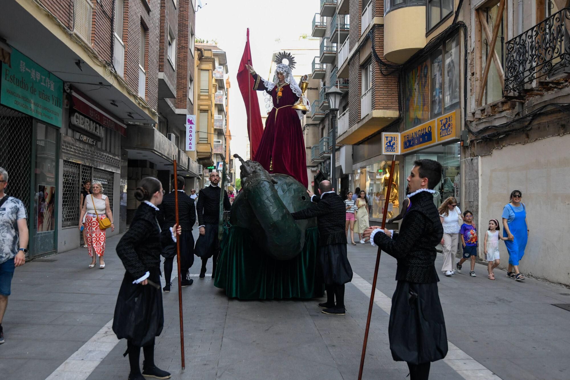 GALERÍA | Procesión de las vísperas del Corpus en Zamora