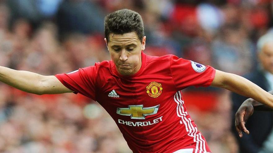 Ander Herrera se incorpora a la selección nacional.