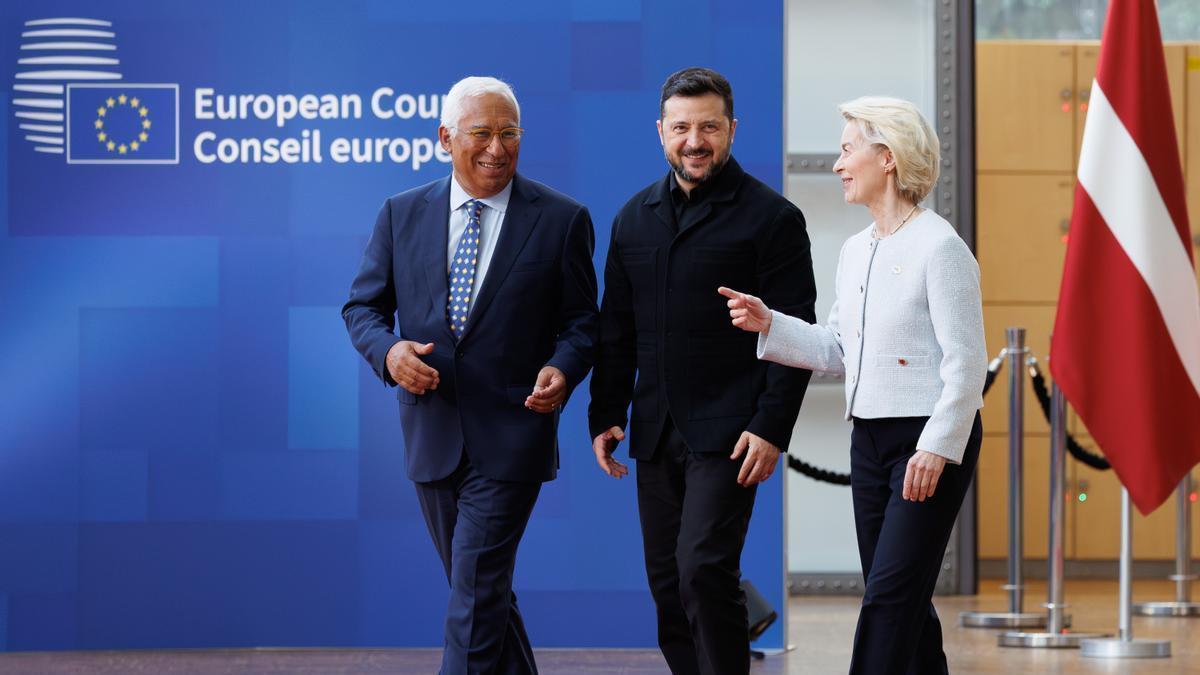 El presidente del Consejo Europeo pidió a su equipo abrir un canal diplomático con Moscú