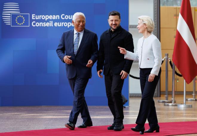 El presidente del Consejo Europeo pidió a su equipo abrir un canal diplomático con Moscú