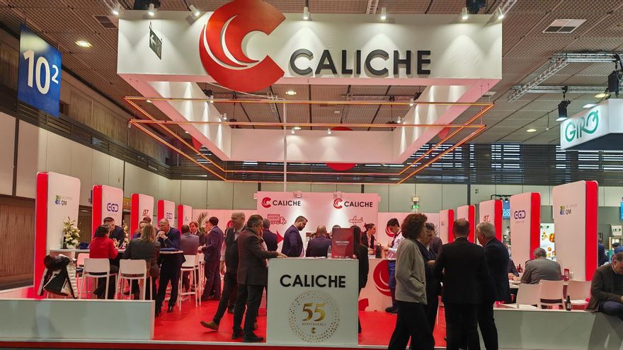 Caliche impulsa la proyección internacional de su logística de primera a última milla