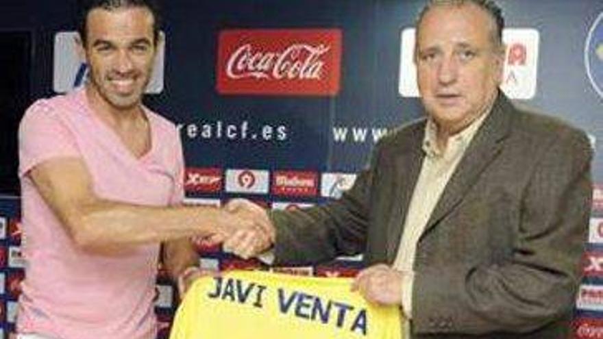 Javi Venta: “El club me necesita y vengo para recuperar la categoría”