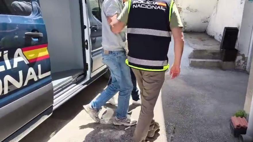 Detenido en Oviedo un albañil colombiano buscado por secuestro extorsivo y tenencia de armas en su país