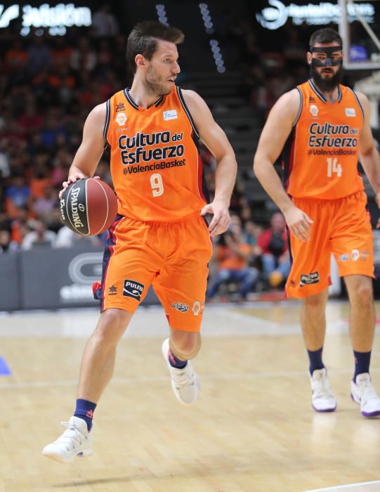 Valencia Basket - Herbalife Gran Canaria, en fotos