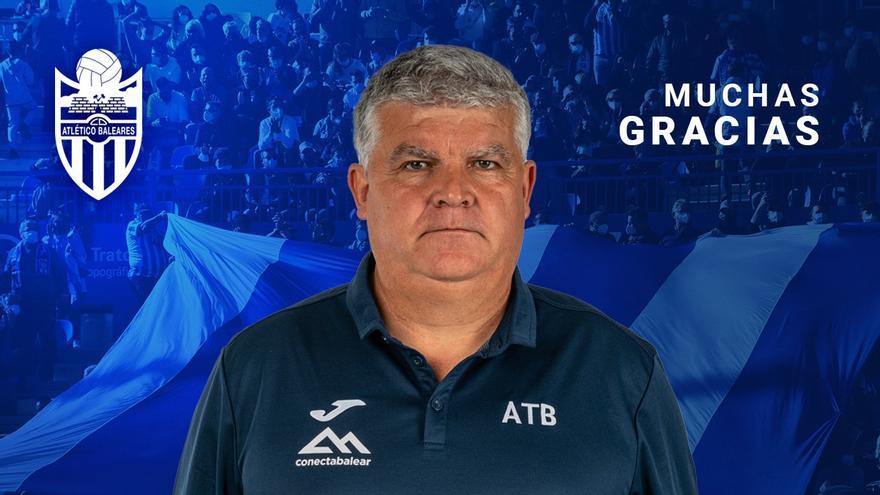 Oficial: el Atlético Baleares estrenará entrenador en el partido contra el Castellón
