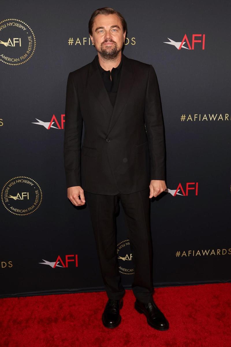 Leonardo Dicaprio en los premios AFI