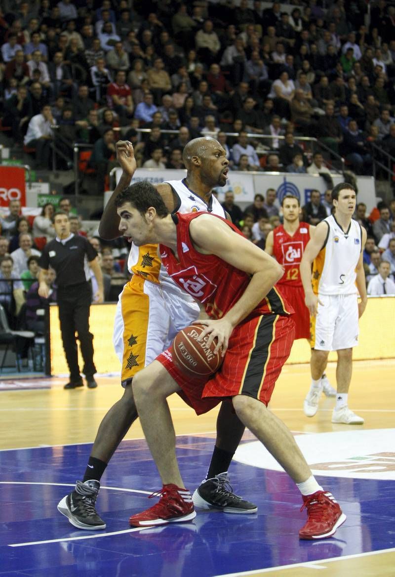 Fotogalería: CAI Zaragoza - Fuenlabrada