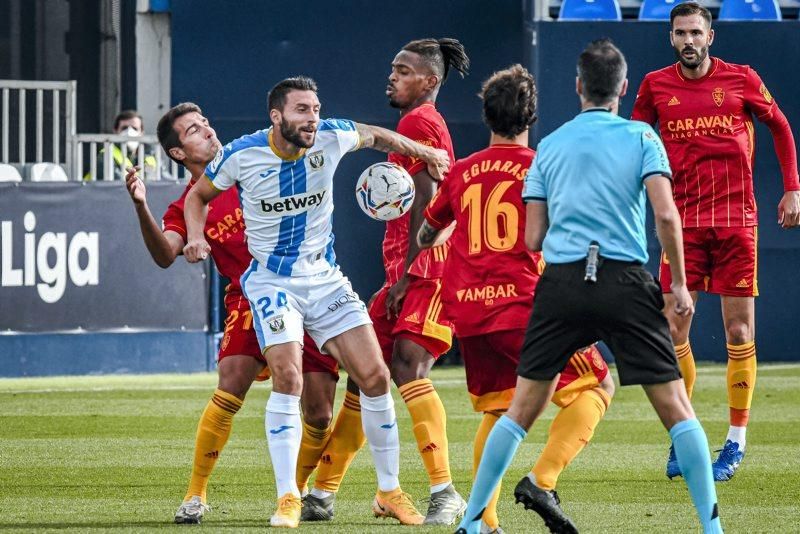 Partido CD Leganés - Real Zaragoza