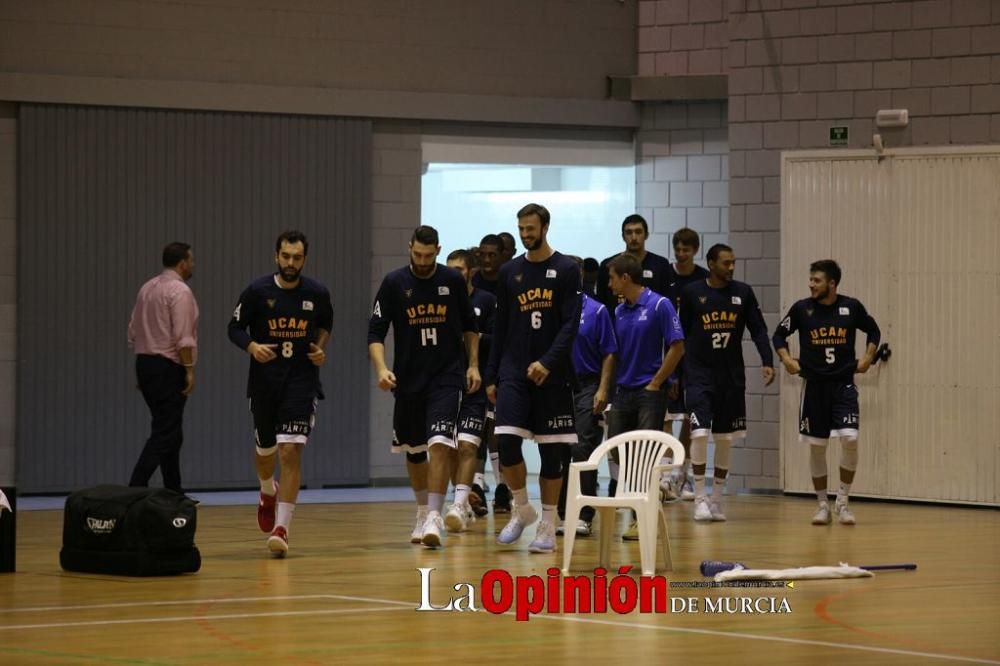 Baloncesto: UCAM Murcia - Obras Sanitarias Argenti