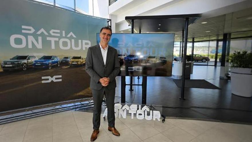 Laurent Sengenes, Director general de Dacia en España: Con CareMakers hacemos la movilidad accesible a todos