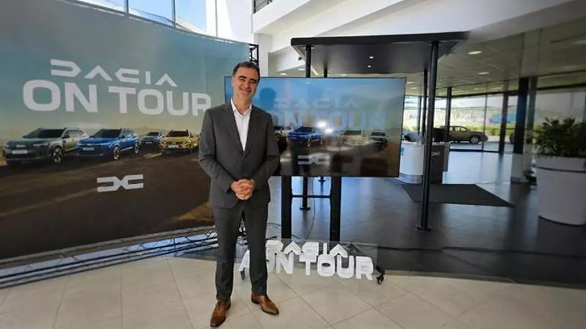 Laurent Sengenes, Director general de Dacia en España: Con CareMakers hacemos la movilidad accesible a todos