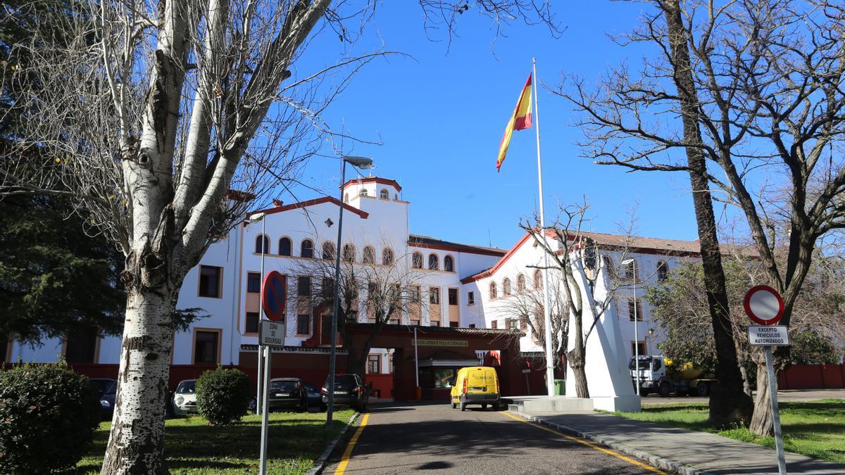 Jefatura Superior de Policía de Extremadura en Badajoz.