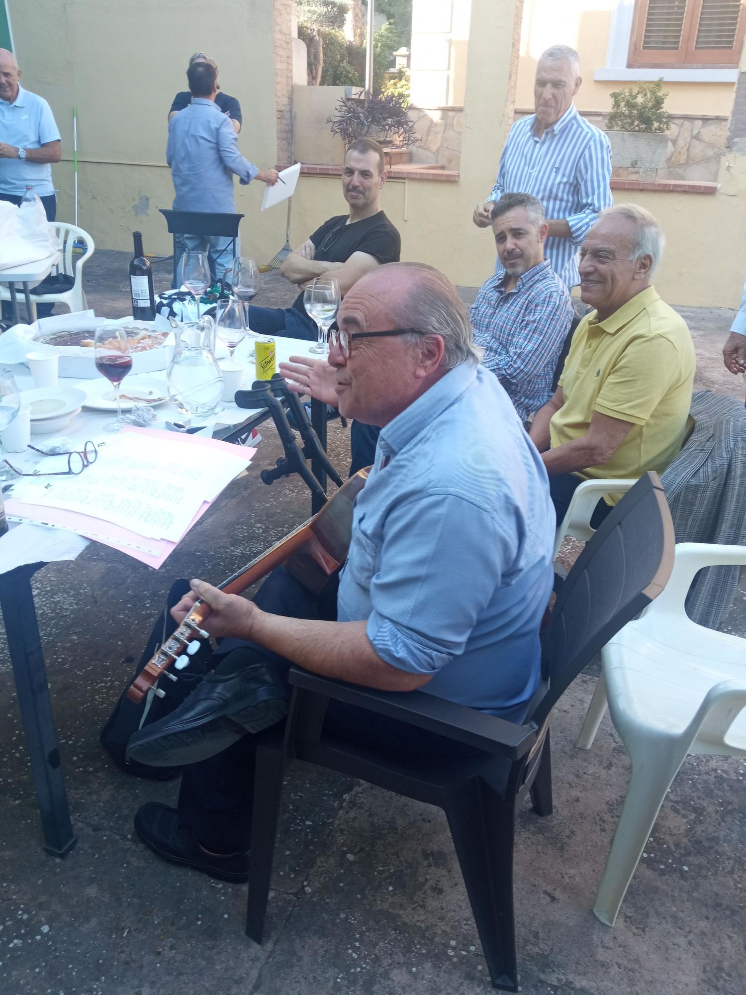 Así fue la reunión de los 'héroes' del ascenso del CD Castellón de 1981