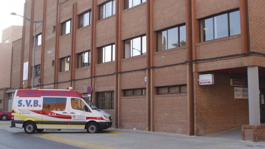 Ambulatorio en Carcaixent, en imagen de archivo.