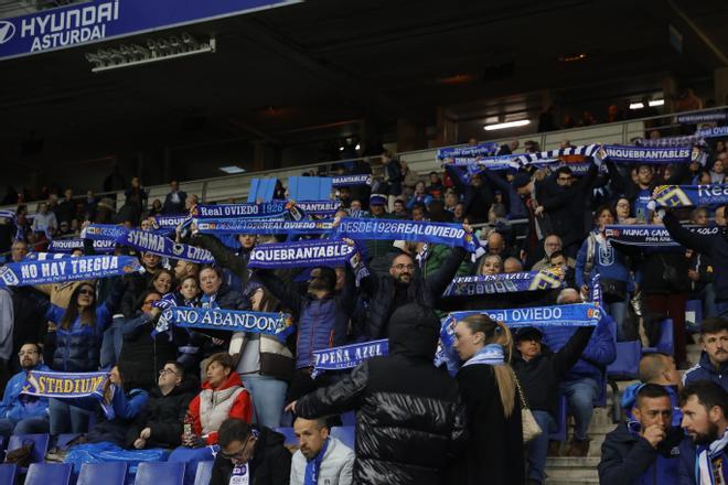 Así fue el encuentro entre el Real Oviedo y el Eibar