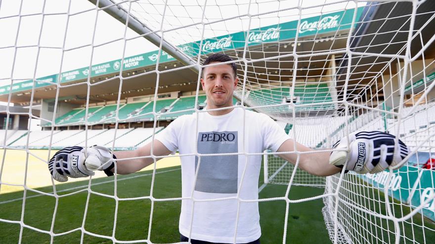 Carlos Marín: &quot;Me gustaría estar el año que viene en el Córdoba CF pero no depende de mí&quot;