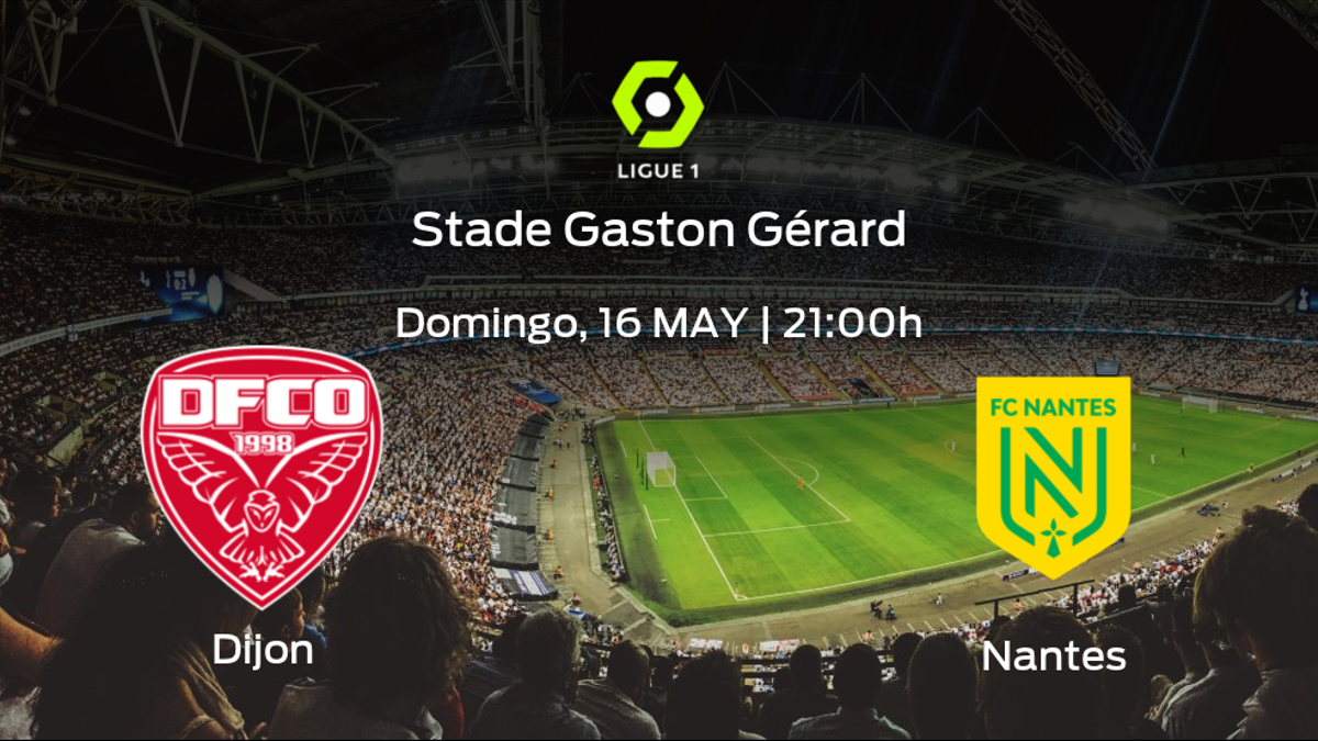 Previa del partido: el Dijon FCO recibe al FC Nantes