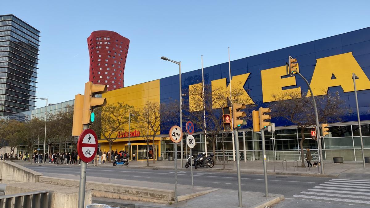 El Ikea de L'Hospitalet.