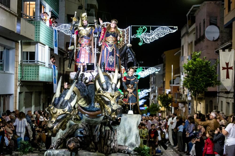 Desfile cristiano de Callosa d'en Sarrià