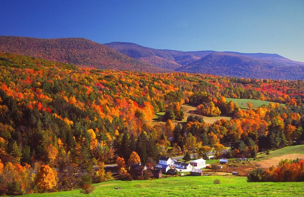 The Berkshires, Estados Unidos