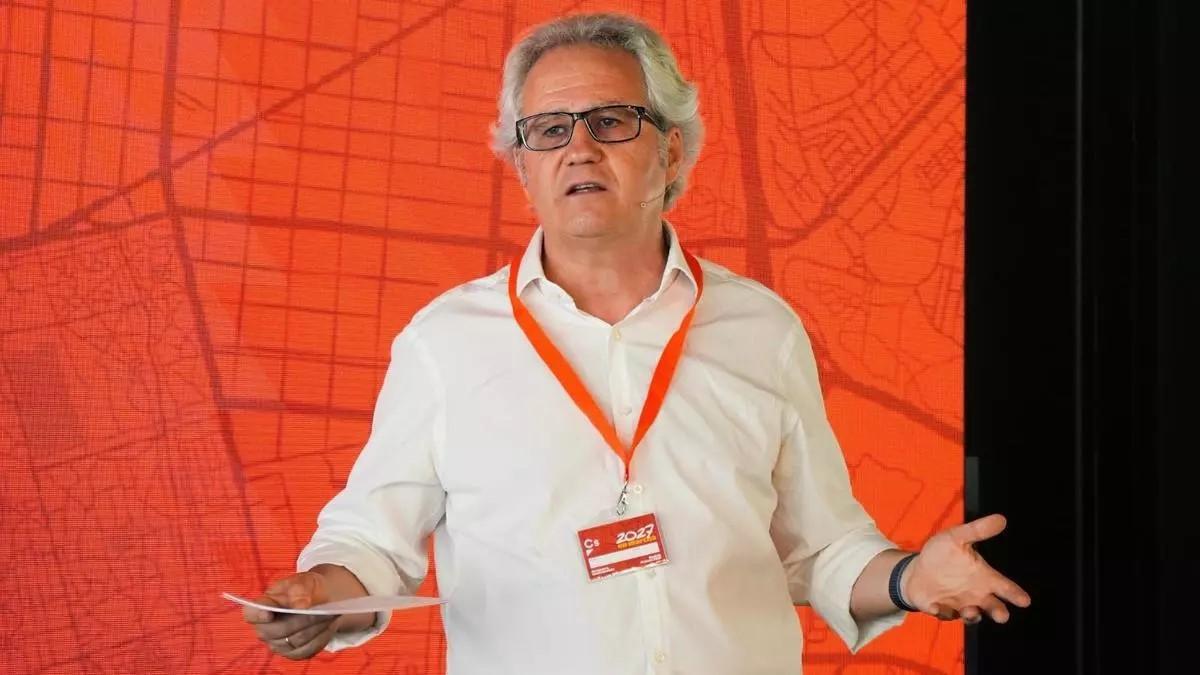 El secretario general de Ciudadanos, Carlos Pérez-Nievas.